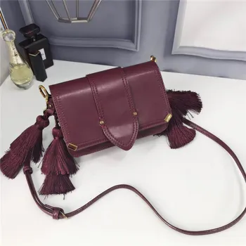 

Women's Fashion PU Vintage Tassel Handbag Mini Flap Casual Shoulder Bag Crossbody Bag Girls Design