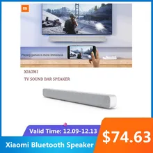 Xiaomi динамик Bluetooth беспроводной динамик Портативный ТВ Саундбар динамик поддержка SPDIF AUX In для домашнего кинотеатра
