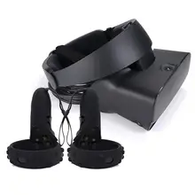 1 пара крышка контроллера для Oculus Quest Rift S контроллеры защита низкопрофильный полный датчик отслеживание Чехол Набор для кожи