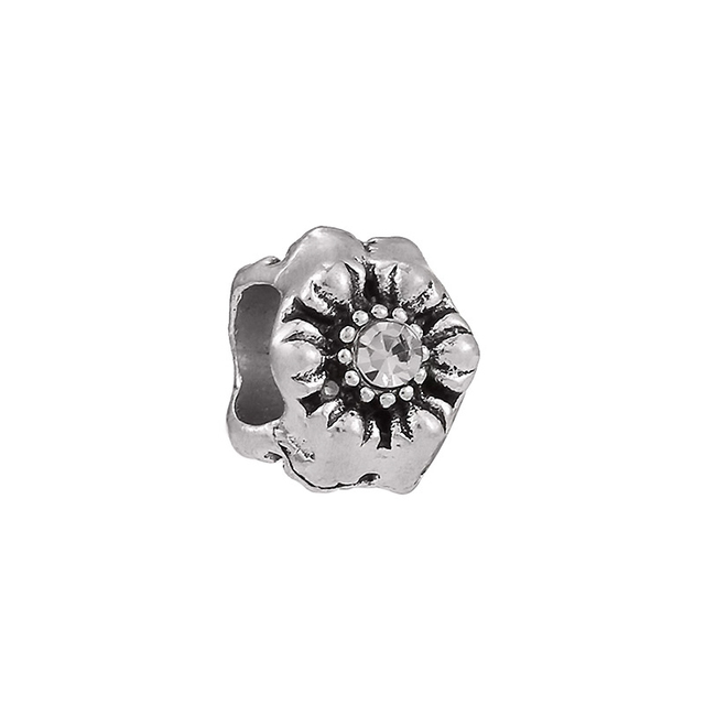 New Design Silve Plated Symbol of Love Charm Beads Fit Charm Bracelet For Women Fashion Valentine's Day Jewelry Making
