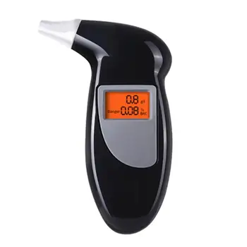 

Alcohol Tester Portable Handheld Led Backlight Digital Blowing High Sensitivity Alcohol Detector