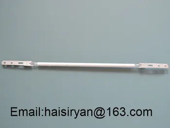 

gold coating Quartz carbon fiber tubes for oven