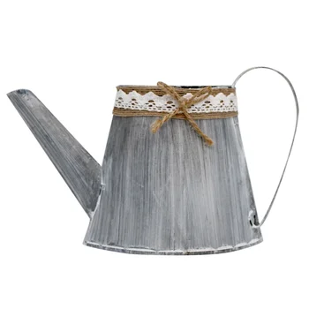 

1 Pc Creative Flower Pot Garden Planter Basket Garden Planter Flower Holder for Garden Home (Grey)
