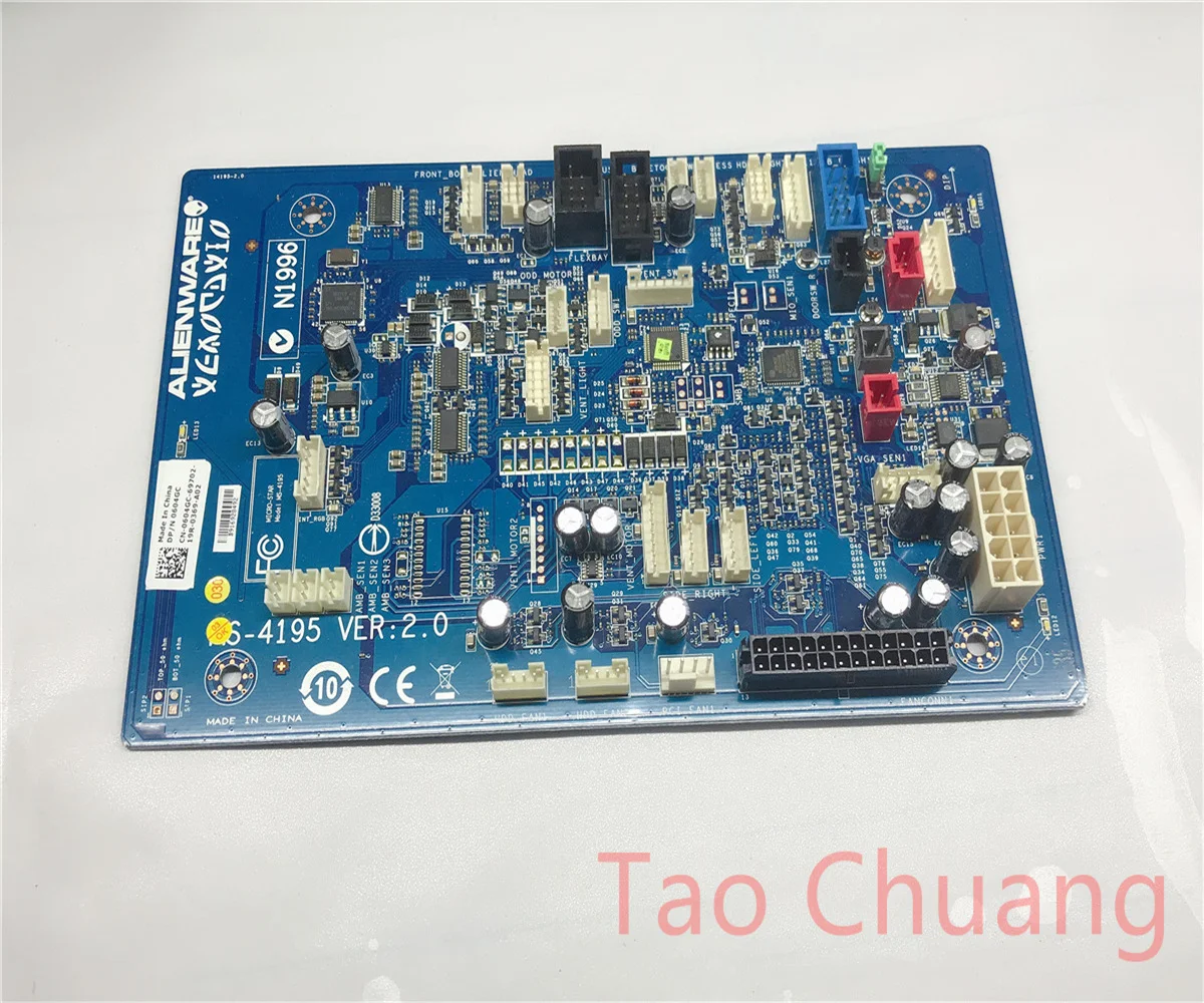 Ms-4195 подходит для Dell Alienware Area 51 Master I/O плата cn-0604GC 604gc | Компьютеры и офис