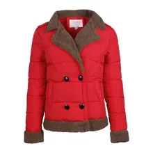 

Winter Women Parka Fashion Women Jacket Winter Coat Female Short Down Cotton Jacket Warm Casual Plus Size Coats R1174