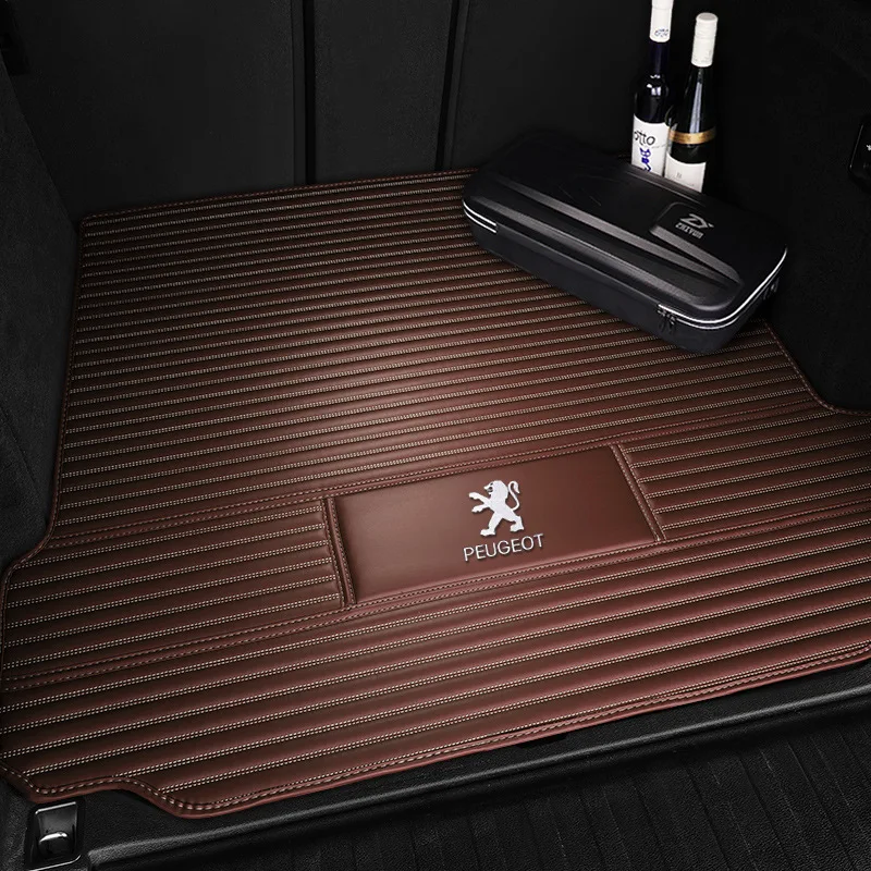 

Dongfeng Peugeot 301/308 S/408 Logo 2008/3008/4008 Only Trunk Coaster 508