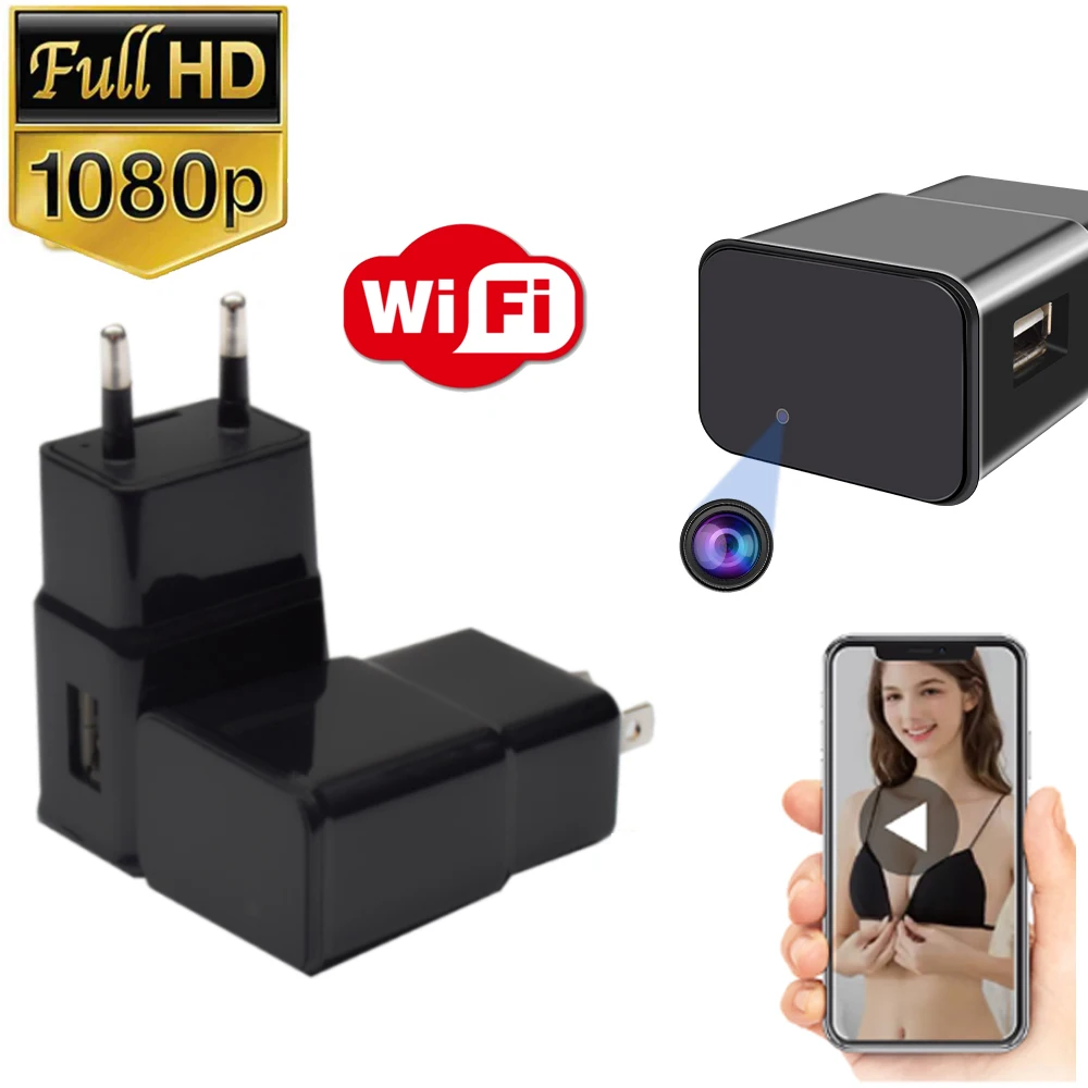 Мини-камера Full HD 1080P с поддержкой TF-карты и USB-портом | Электроника