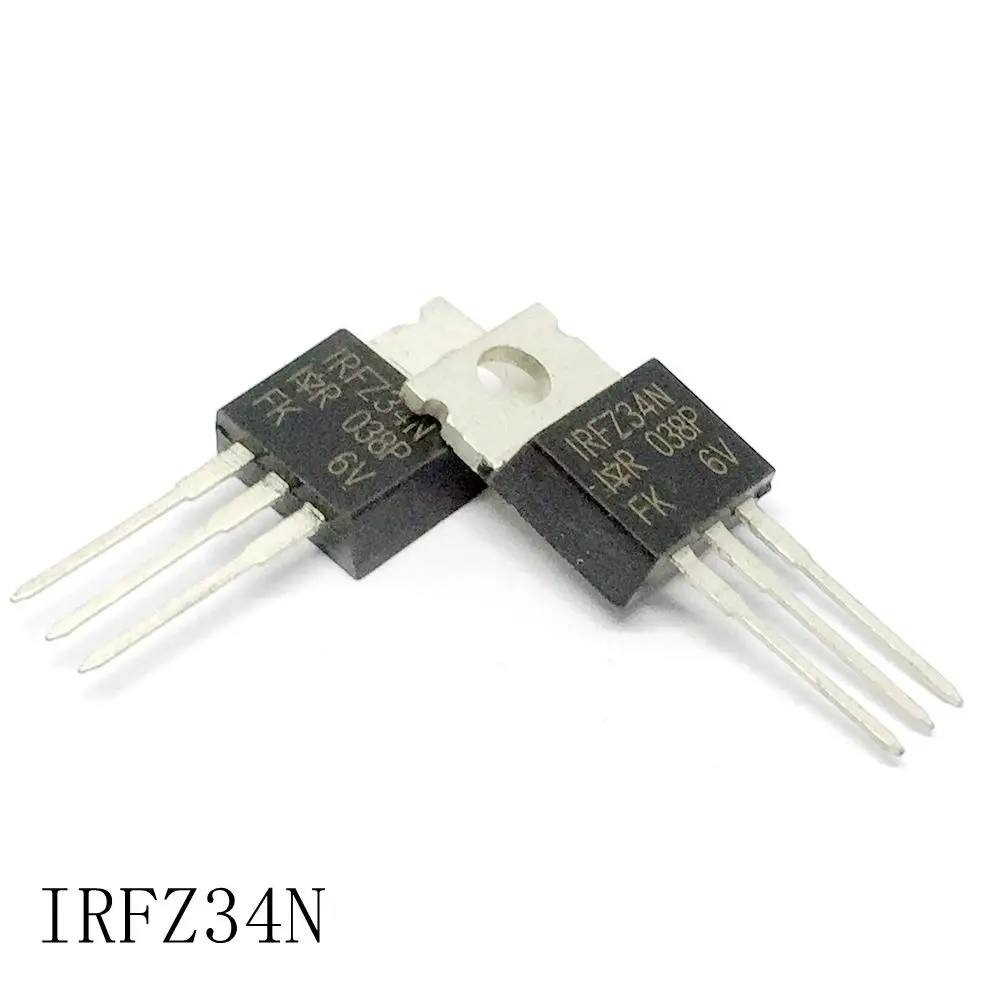 MOS IRFZ34N TO-200 29A/55V 10 шт./лот Новинка
