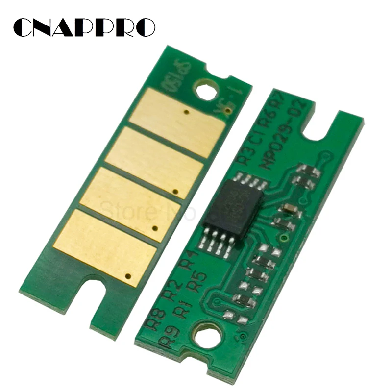 3 шт. чип для тонера SP150 SP150he Ricoh SP150su SP150w SP150suw SP 150 150SU 150w 150SUw 150he сброс заправки