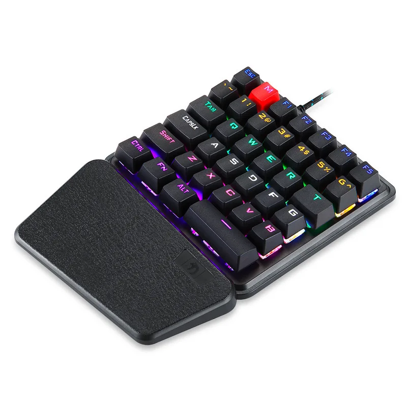 

Technology K106 Single Mobile Phone Mechanical Keyboard Stranglehold Throne Left Hand Small Keyboard Mobile Phone Game Add-EBay