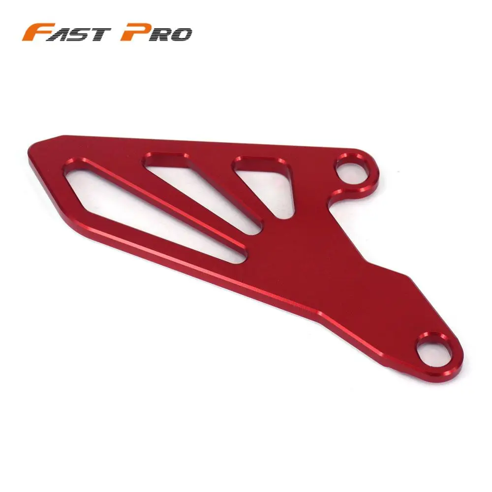 Front Sprocket Guard Protect Cover For YAMAHA YZ125X-YZ125 2005-CRF250R CRF250X CR250R Motorcycle CNC Billet