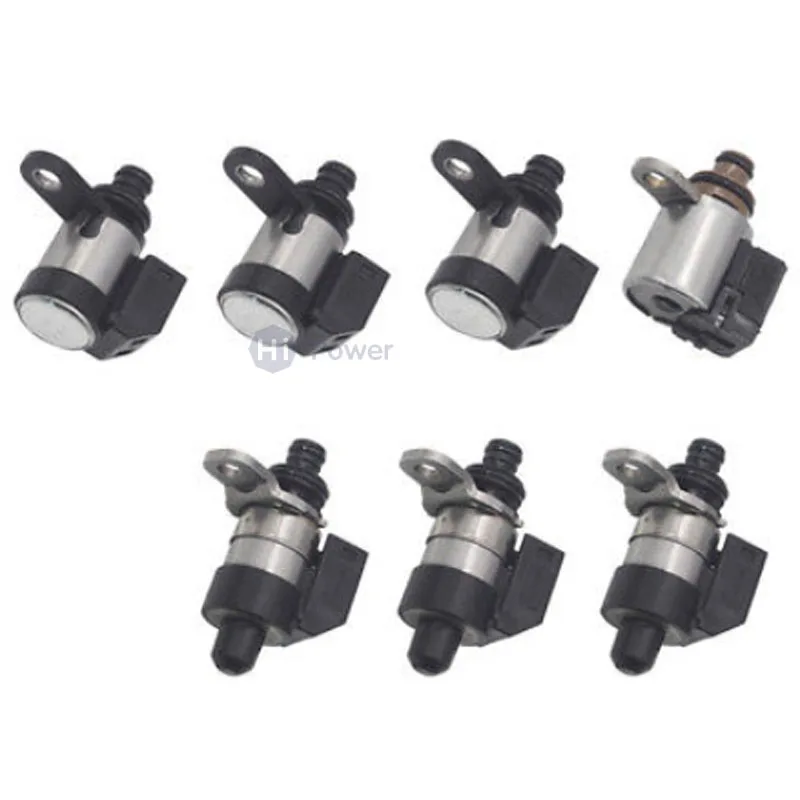 7 шт. OEM RE5R05A 3261099309 A5SR1 A5SR2 Auto Электромагнит коробки передач для Nissan Frontier JATC0 31040 90X10