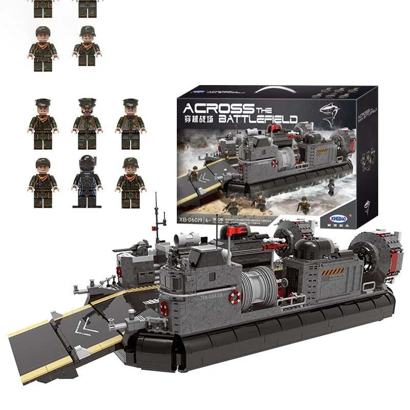 

Star Fort Building Block Originality Military Series Armored Car Compatible Happy Senior Adults Assembling Xb06018