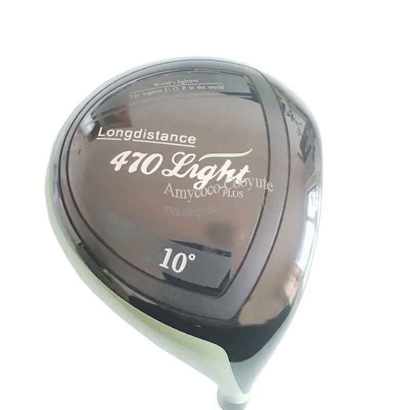 Новые головки для гольфа Cooyute big bang titanium COR 470 голы для гольфа 9. or10 Лофт головки для гольф-клубов без дисков хафты Бесплатная доставка
