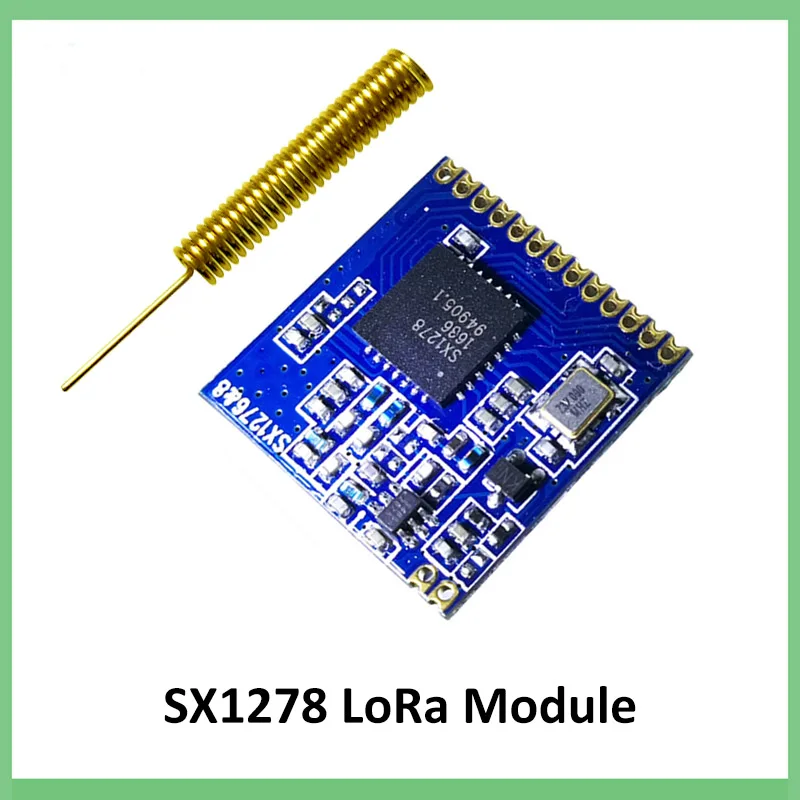 433 МГц RF LoRa модуль SX1278 PM1280 дальний приемник связи и передатчик SPI LORA IOT + 433 МГц антенна