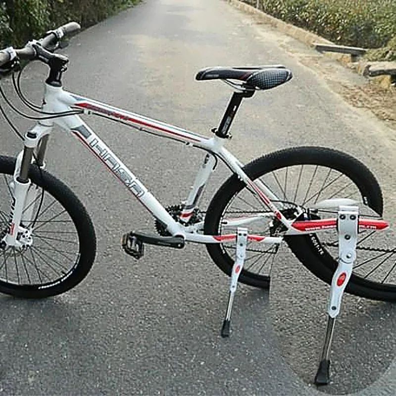 

New Adjustable MTB Bike Bicycle Cycling Side Road Replacement Kickstand Kick Stands LMH66