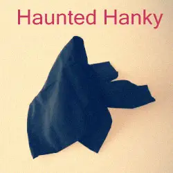 С привидениями Hanky/шелк (трюк)-трюк, магия, фокусы, огонь, реквизит, кости, комедии, Психическое Magic