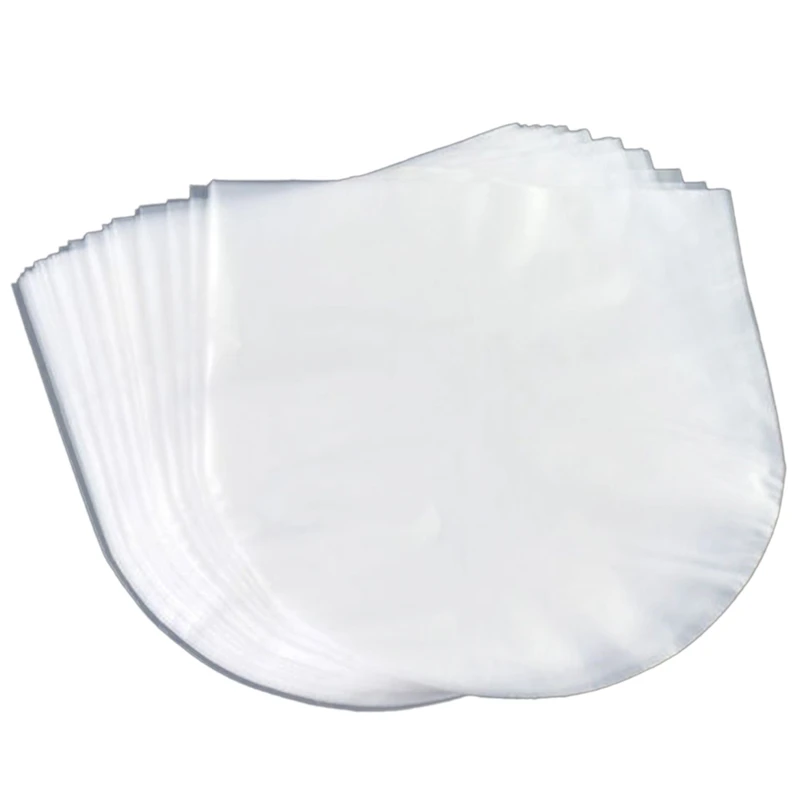 Cena 12 cal płyta winylowa ochraniacz płyt LP z tworzywa sztucznego torby Anti Static rekord rękawy zewnętrzna wewnętrzna z tworzywa sztucznego przezroczysty pokrowiec pojemnik 100Pc