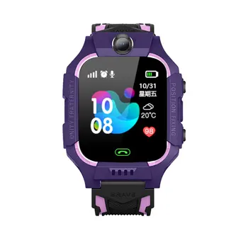 

Kids Smart Watch Phone For Girls Boys With Gps Locator Pedometer Fitness Tracker Touch Camera Anti Lost Alarm Clock Q19