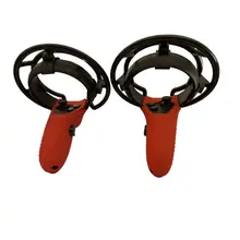 Нескользящий Силиконовый чехол+ защитные клетки для OCULUS Quest/Rift S VR Premium