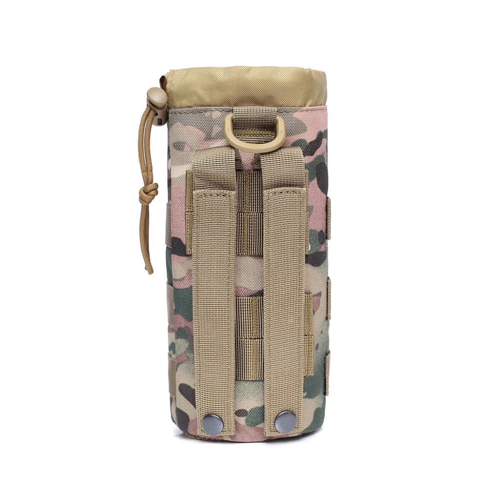 Molle тактический Чехол для бутылки воды Военный Открытый гидратации держатель Путешествия Велоспорт Туризм Охота Кемпинг чайник сумка