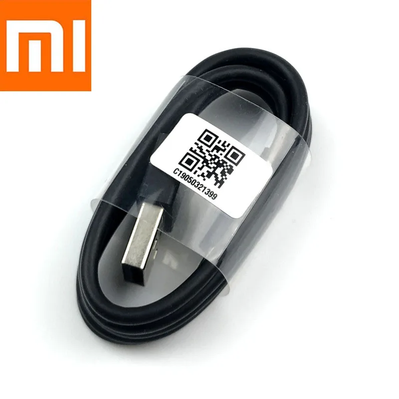 Оригинальный зарядный кабель Xiaomi Redmi 7 Micro usb для зарядки и синхронизации данных 100