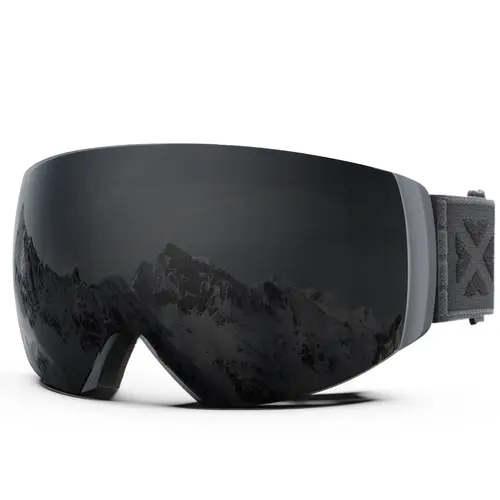 JULI Professional Magnetic Ski Goggles Double Layers Lens Anti-fog UV400 Big Ski Mask Glasses Snowboard Goggles For Men Women - Image 15