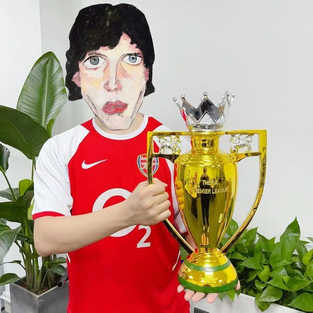 Золотая чашка Trophy【 45 см | Спорт и развлечения