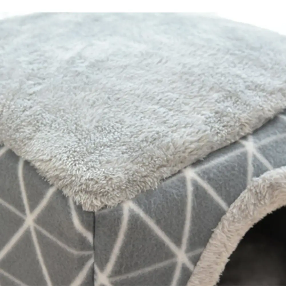 Cat Bed Cat Litter Space Capsule Four Seasons Universal Cat House Closed Room Bamboo Pet Supplies C