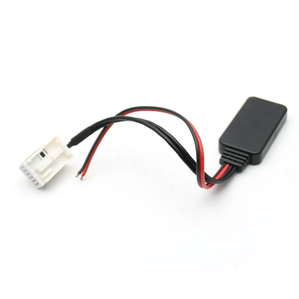 Автомобильный Bluetooth 5,0 12Pin разъем Aux кабель адаптер для peugeot 207 308 Радио стерео аудио вход приемник для Citroen C3 C6