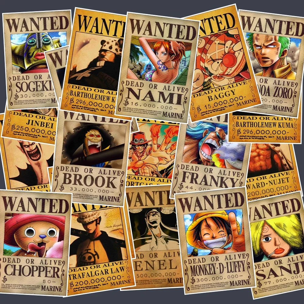 25 шт. упаковка мультфильм Аниме one piece стикер s водонепроницаемый ПВХ мотоцикл гитара скрапбук ноутбук скейтборд багажная наклейка детская игрушка