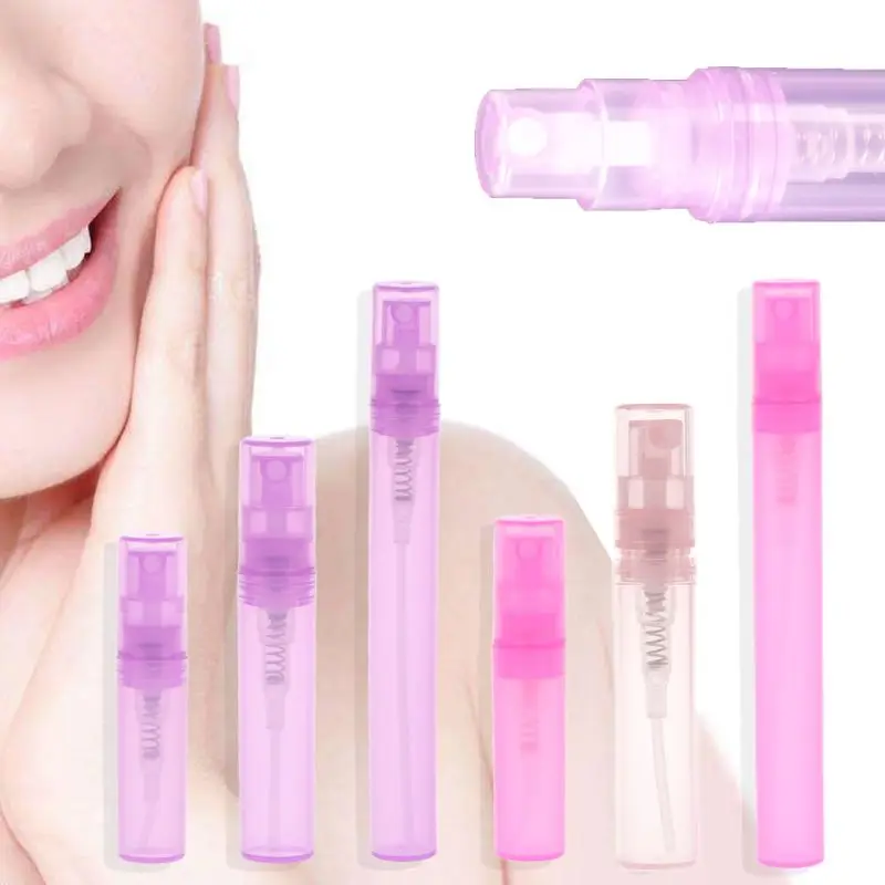 

2/3ml Mini Refillable Empty Perfume Atomizer Spray Bottle Containers Travel