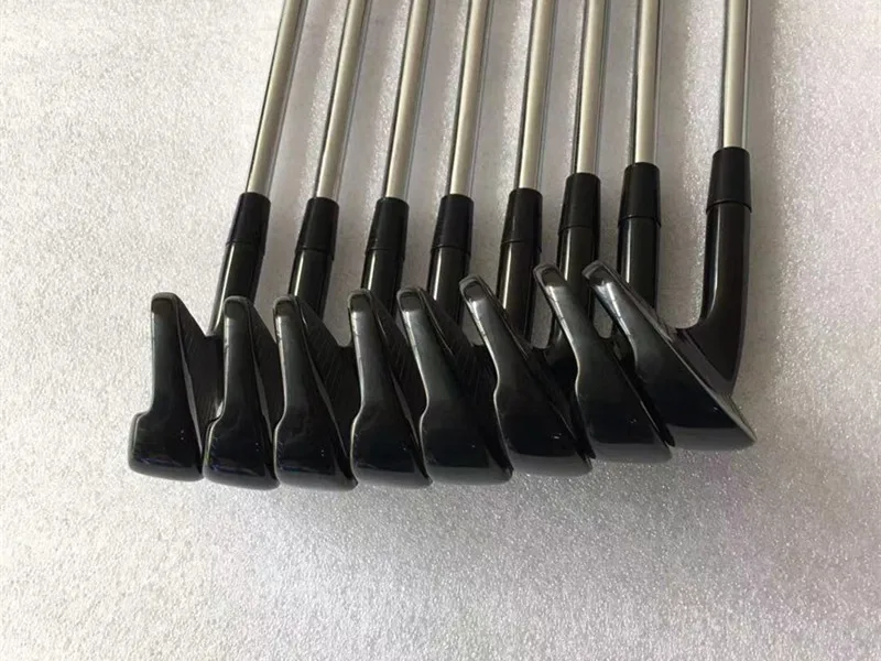 Совершенно новый 8 шт Черный APEX Железный набор CF 19 Golf железные клюшки для гольфа 3