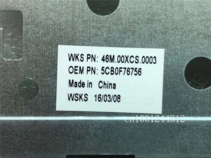 И ноутбук для lenovo Flex2-14 Flex 2-14 черный тачпад Упор для рук крышка/крышка клавиатуры 5CB0F76756