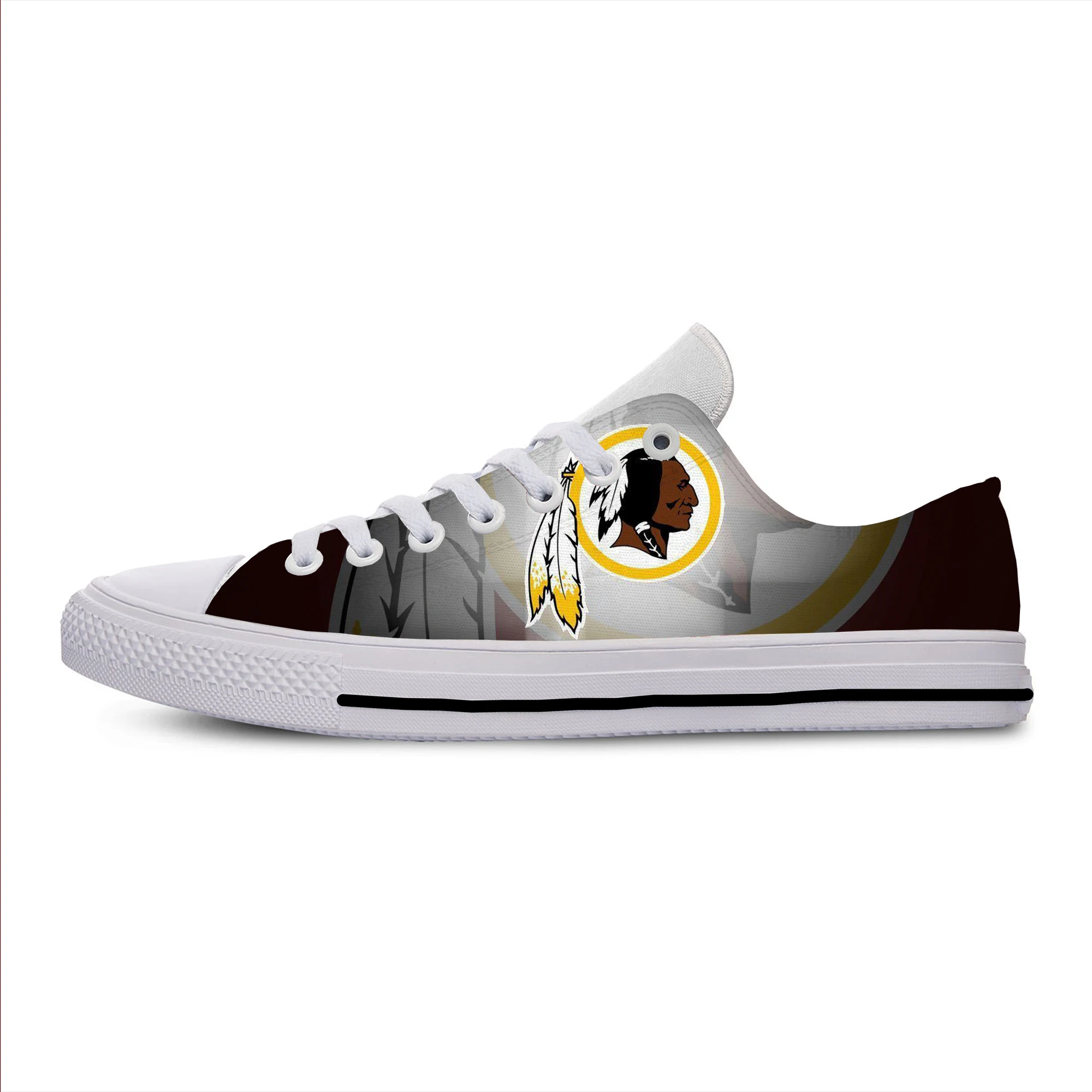 Redskins/легкая модная Мужская/женская повседневная обувь; дышащие кроссовки на плоской подошве; обувь для фанатов футбола - Цвет: 3