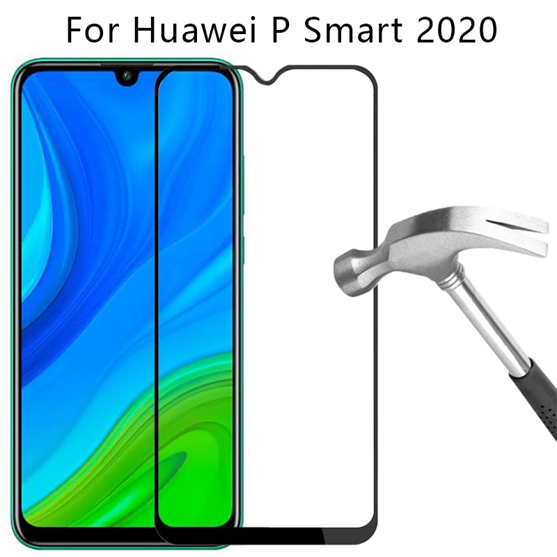 Защитное стекло для huawei p smart 2020 закаленное Защитная пленка psmart smar smat | Мобильные