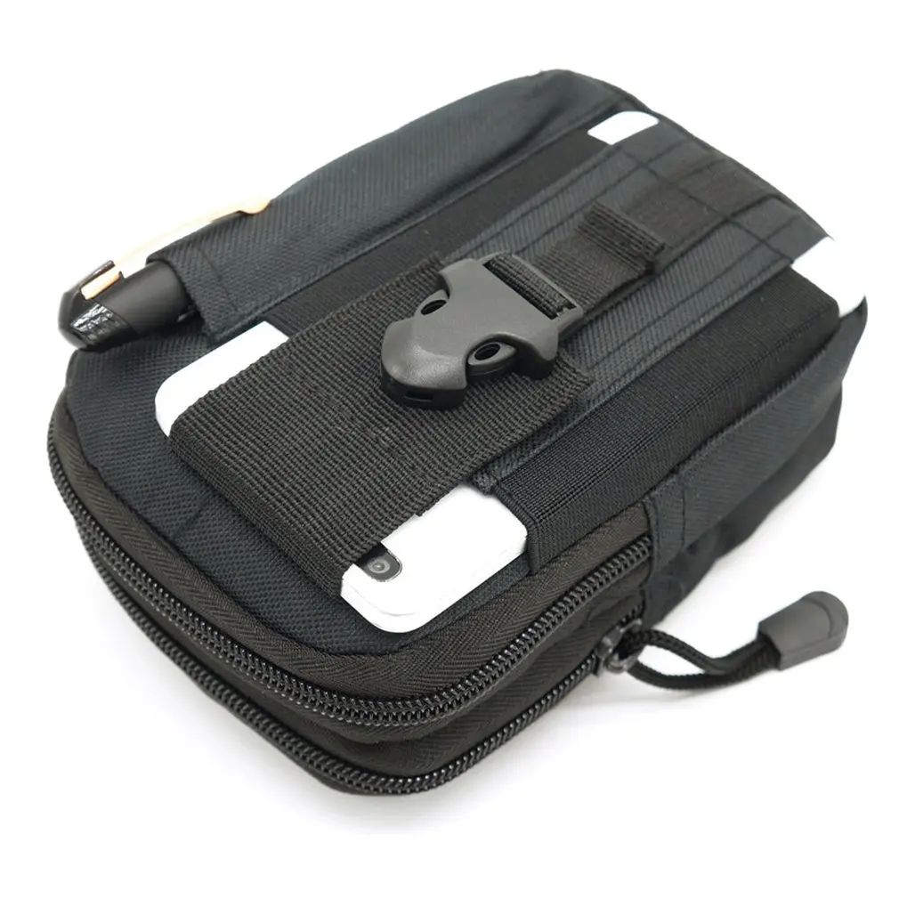 Универсальная уличная тактическая сумка, военная поясная сумка, кошелек на молнии, многофункциональная сумка для телефона, сумка для мужчин, для улицы
