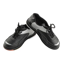 Мужская обувь для боулинга; мужские кроссовки на плоской подошве; спортивная обувь для дома; мужская кожаная обувь; спортивная обувь с нескользящей подошвой; товары для боулинга