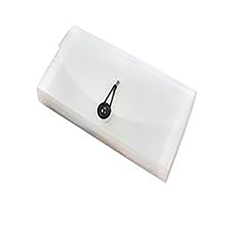 1PC Cute Portable Multilayer Paper Document Bags PP Envelope Bags For Office Storage Organizer Holder Waterproof Supplies