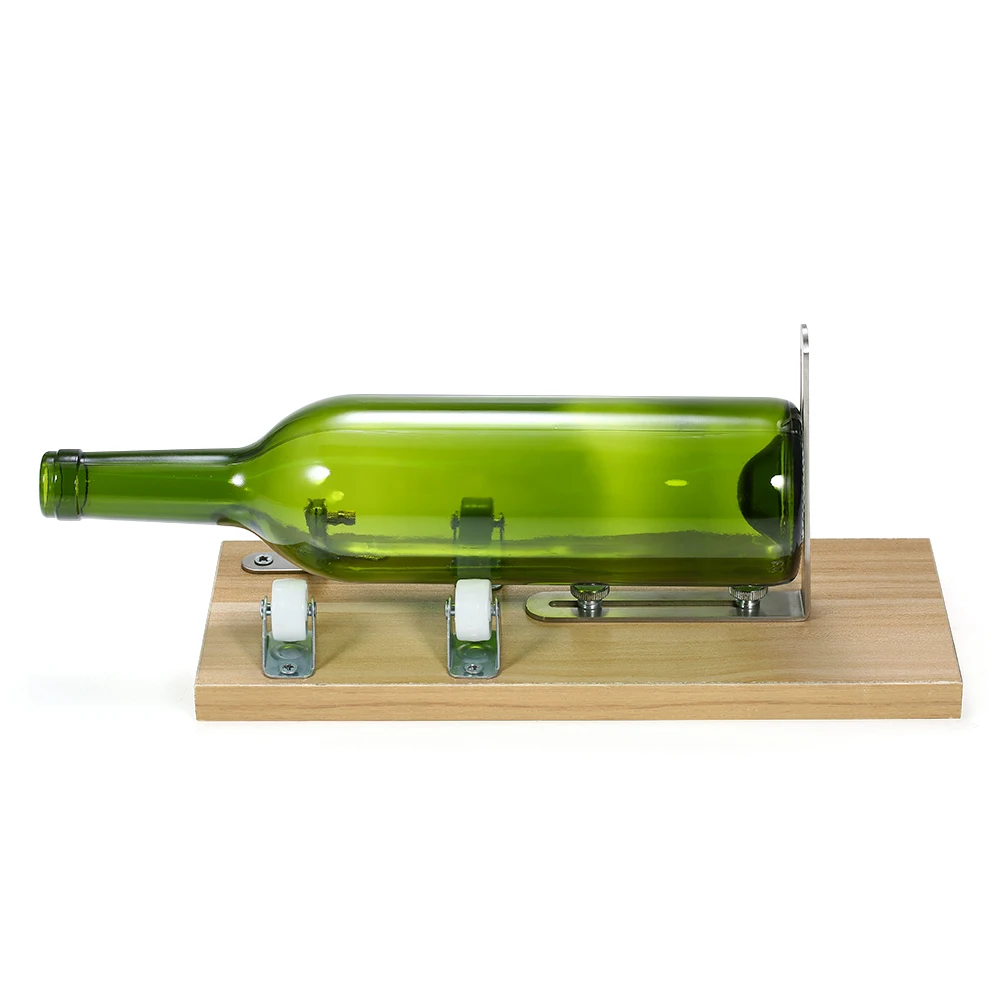 

Hot New Glass Cutter for Bottles Professional Glass Cutter DIY Art Bottle Cutting Tool Machine for Wine Beer Round Square Oval B