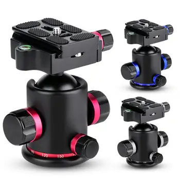 

Mefury Tripod Ball Head Rotating Panoramic with 3pcs 1/4 inch to 3/8 inch Screw Adapter