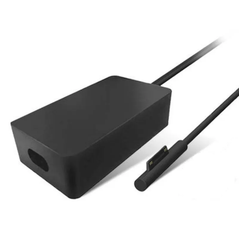 Surface Book Surface Pro Charger 65W 15V 4A AC Power Adapter Supply for Microsoft Surface Book 2 Surface Pro 3/4/5/6 Surface Go Surface Laptop 2 with USB Charging Port and 6ft Cord fit Model 1706