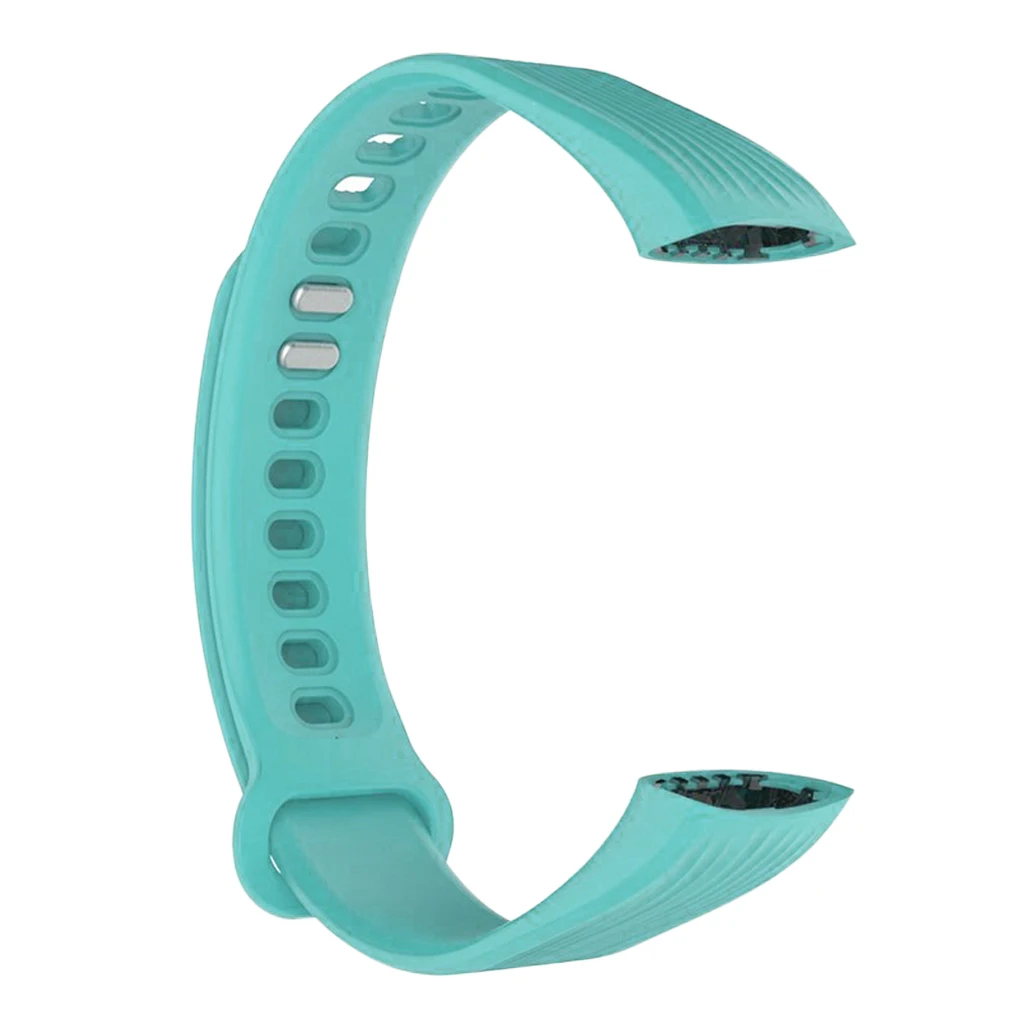 Option 6 Сменные наручные часы браслет ремешок для huawei Honor 3 Band мягкий силиконовый быстросъемный браслет для умных часов мода унисекс - Цвет: Option 6