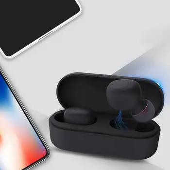 

Q2 TWS Wireless Bluetooth 5.0 Sport Waterproof Earbuds Earphones Stereo Music Earpiece For TV PC iPhone Samsung Android Phone