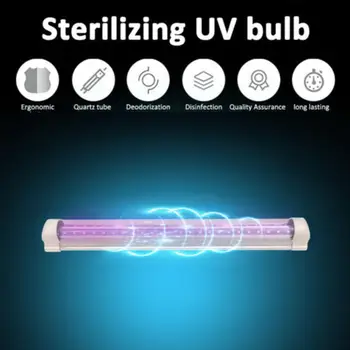 

UV Light Sterilizer Disinfection Mask UVC Health Portable Energy Conservation Clean USB Protection Family Sterilizer Lamp DIY