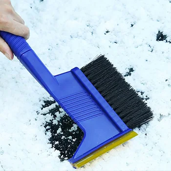 

Car Snow shovel Removal Multifunctional Ice Scraper Brush Safety Hammer