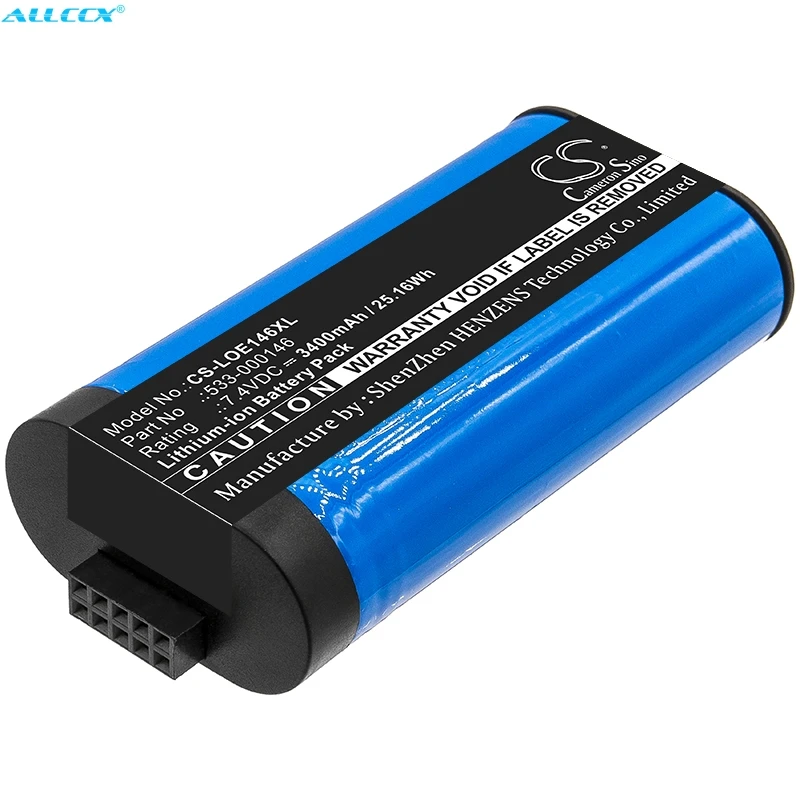 Аккумулятор Cameron Sino 3400mAh 533 000146 для Logitech 084 000845 984 001362 Megaboom 3 S 00171 Ultimate Ears 3|Цифровые