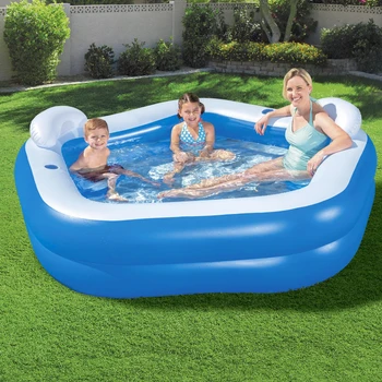 

Portable Inflatable Swimming Pool Babies Inflatable Summer Cool Bathtub Kids Garden Water Playing Inflatable Swimming Pool