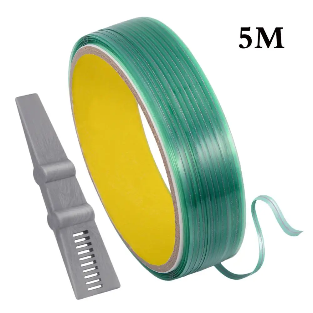 

5M Knifeless Tape Design Line Car Stickers Vinyl Film Wrap Cutting Tape Carbon Fiber Knife Car Styling Tool Accessories