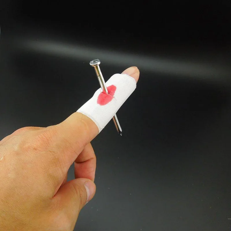 

Convenient new prank joke toy piercing nails Halloween kids children pranks practical jokes